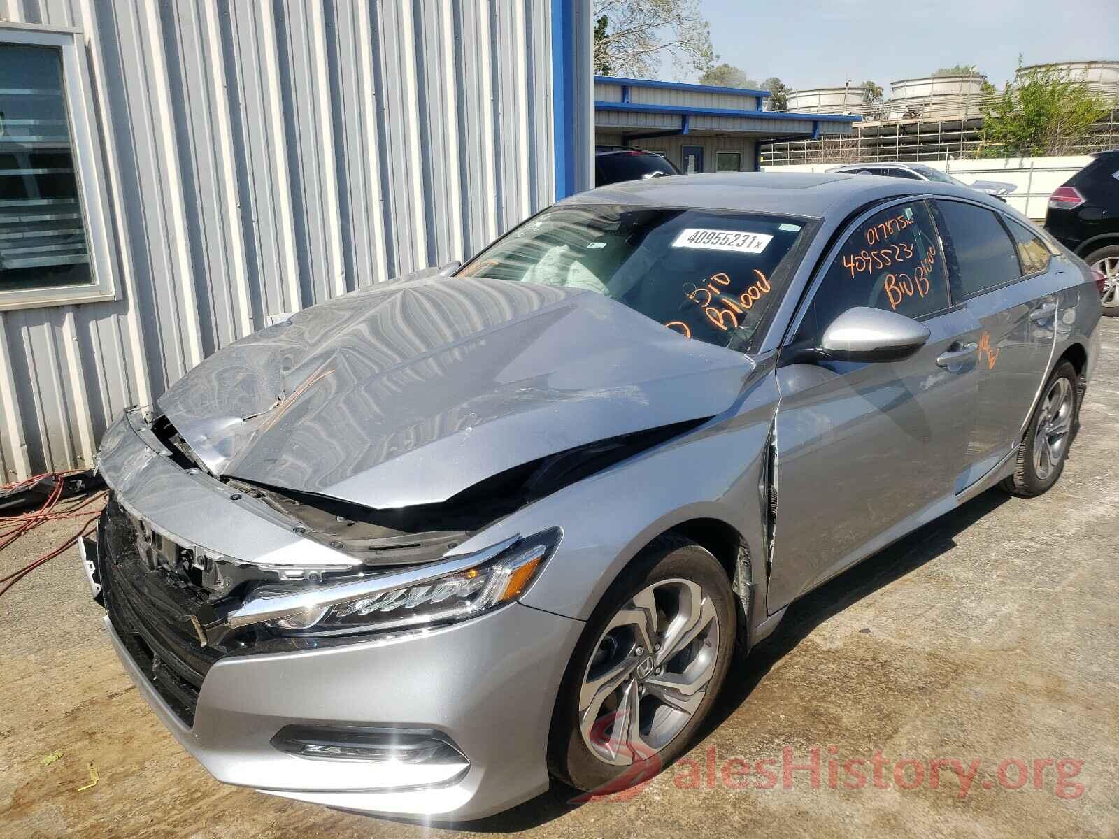 1HGCV1F50KA162345 2019 HONDA ACCORD