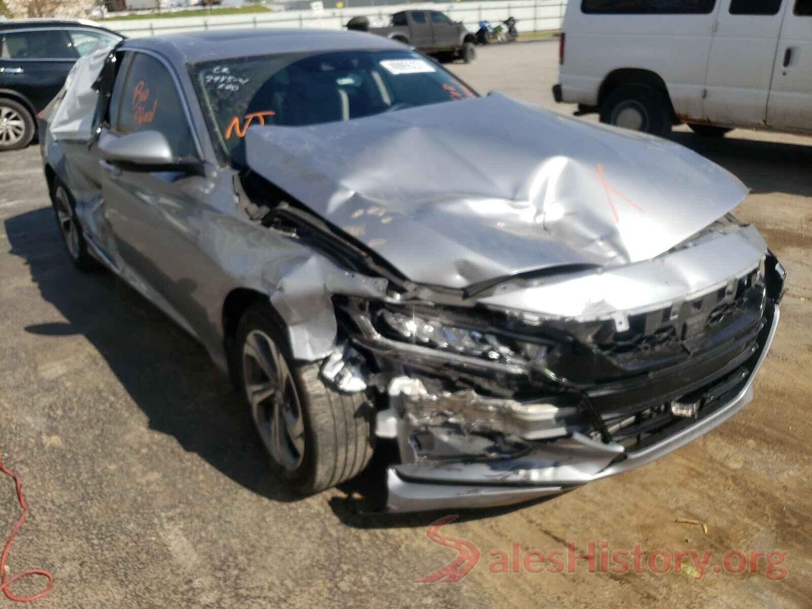 1HGCV1F50KA162345 2019 HONDA ACCORD