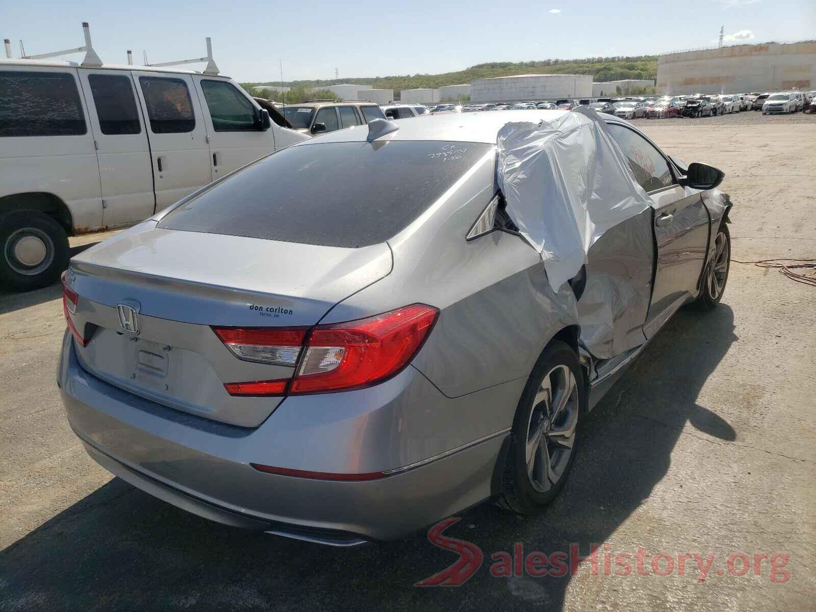 1HGCV1F50KA162345 2019 HONDA ACCORD