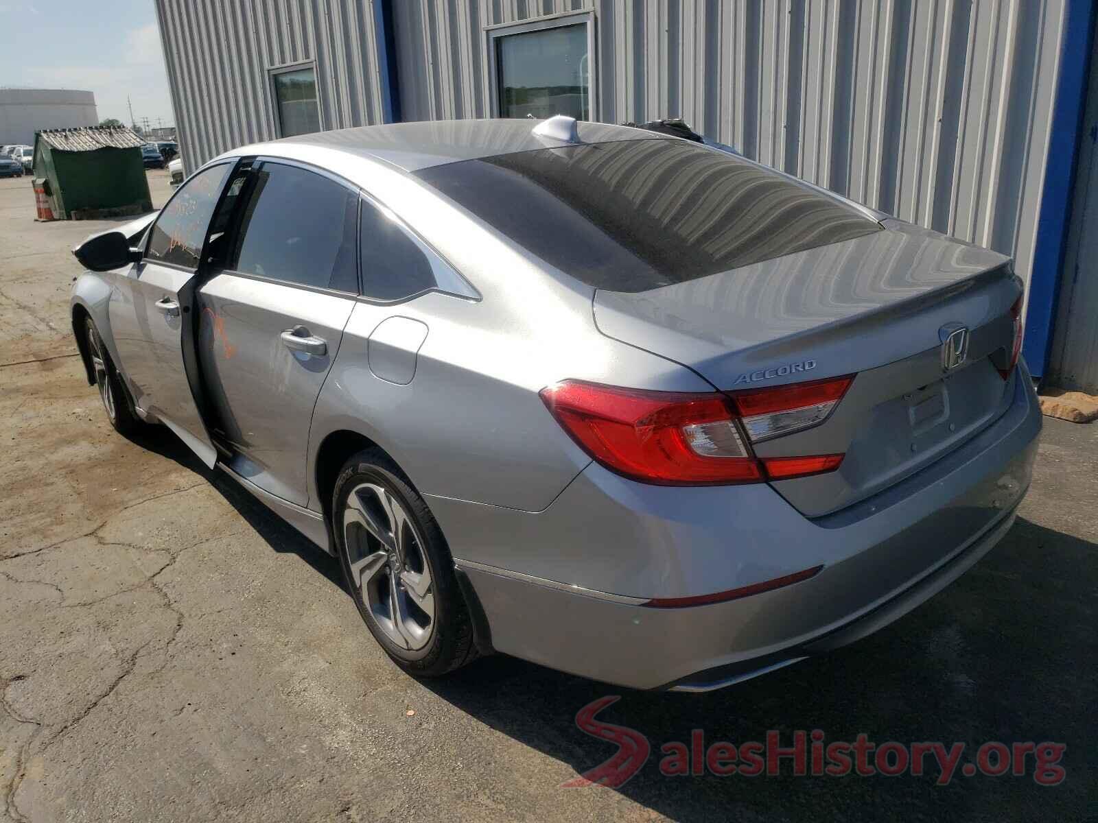 1HGCV1F50KA162345 2019 HONDA ACCORD