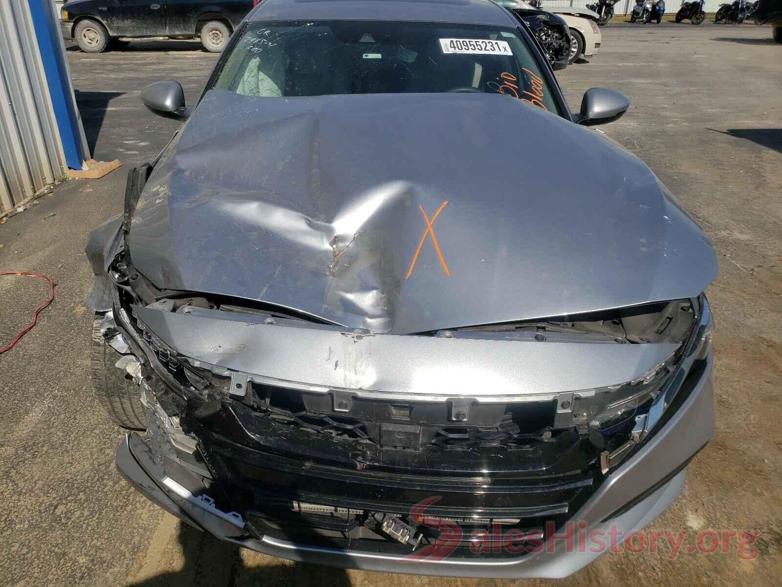 1HGCV1F50KA162345 2019 HONDA ACCORD