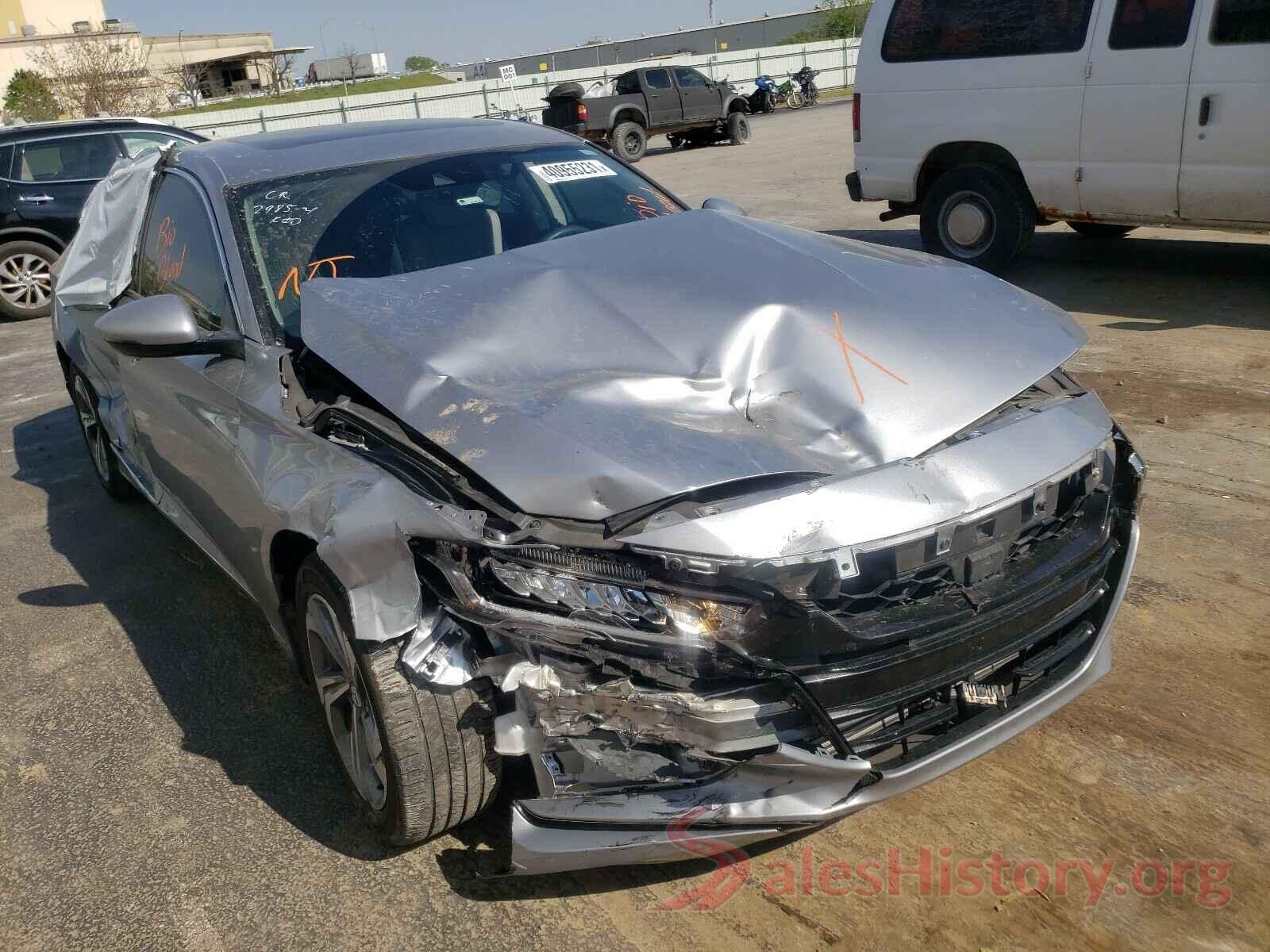 1HGCV1F50KA162345 2019 HONDA ACCORD