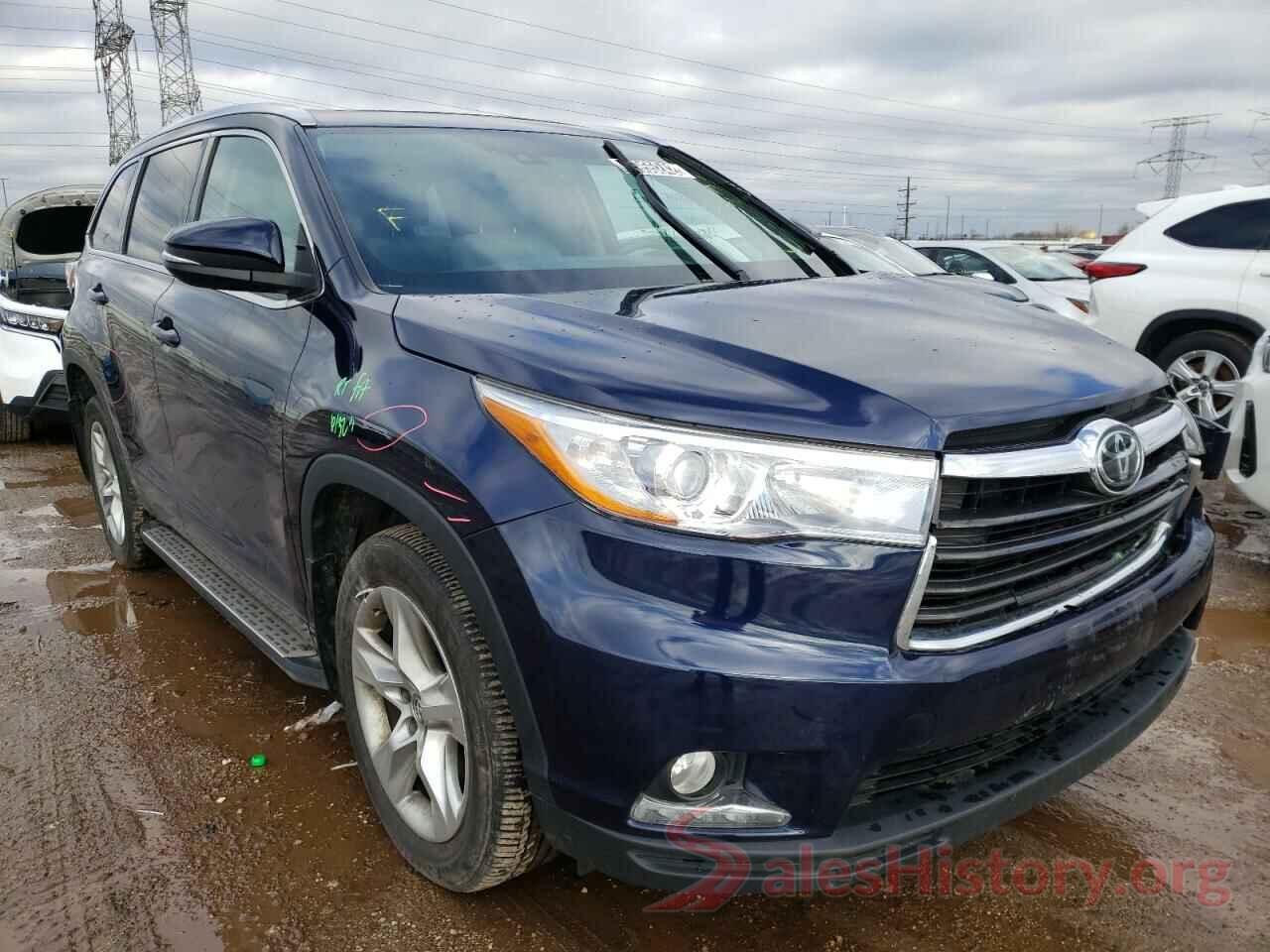 5TDDKRFHXGS284810 2016 TOYOTA HIGHLANDER