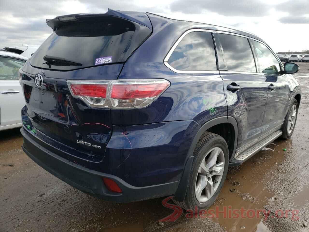 5TDDKRFHXGS284810 2016 TOYOTA HIGHLANDER