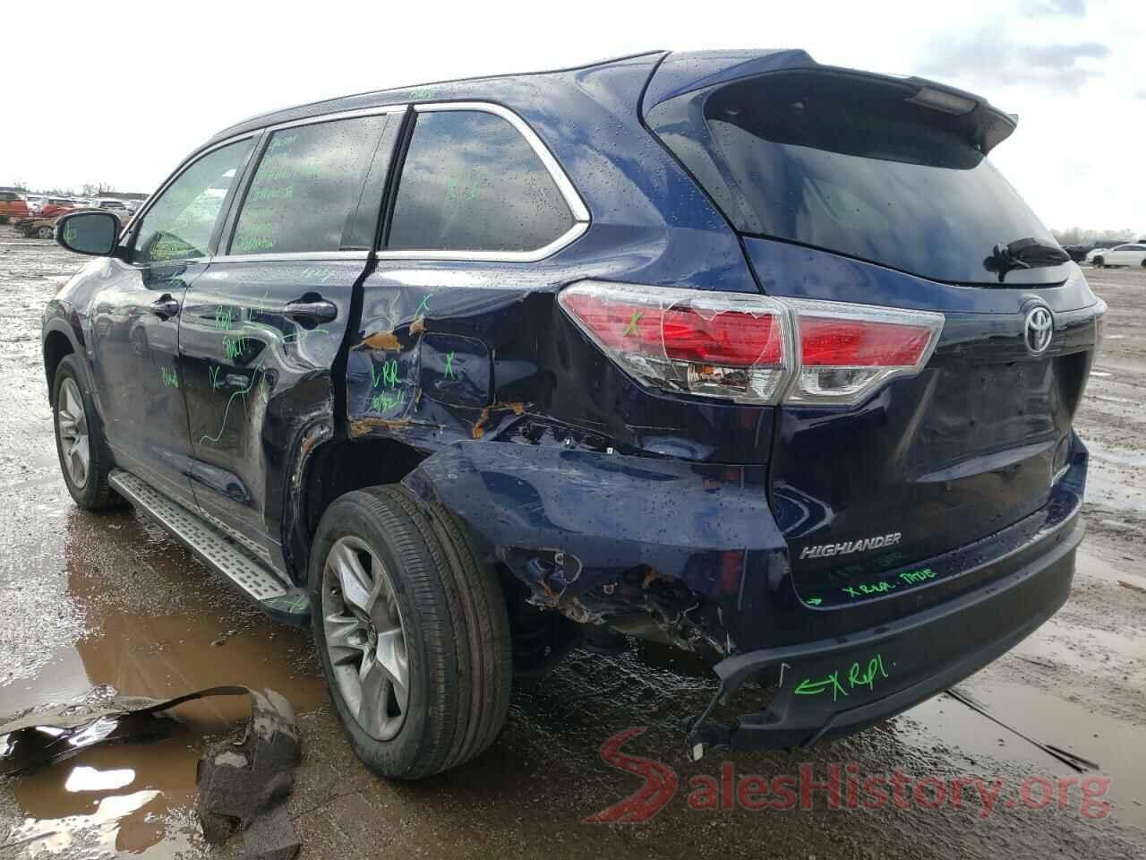 5TDDKRFHXGS284810 2016 TOYOTA HIGHLANDER