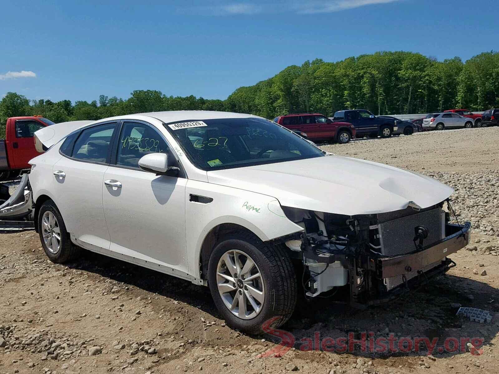 KNAGT4L39G5098734 2016 KIA OPTIMA LX