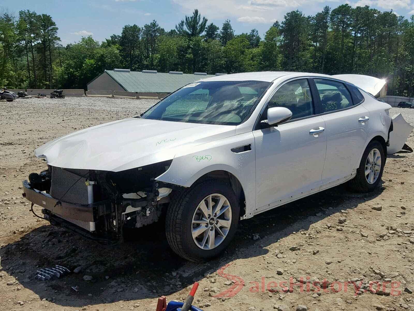 KNAGT4L39G5098734 2016 KIA OPTIMA LX