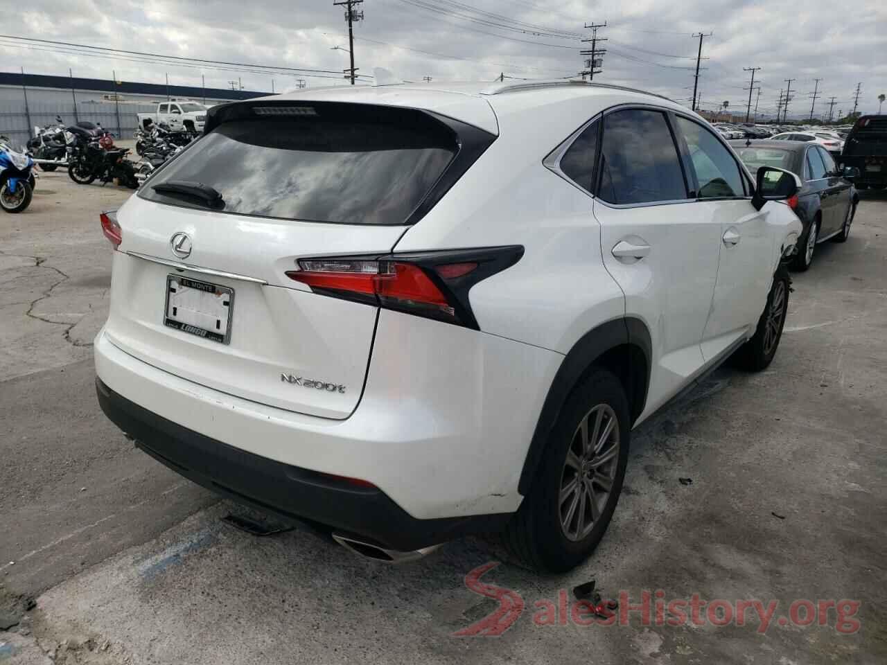 JTJBARBZ5H2136840 2017 LEXUS NX