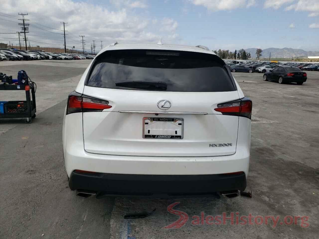 JTJBARBZ5H2136840 2017 LEXUS NX