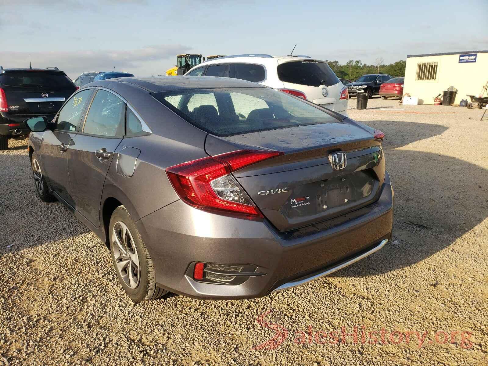 19XFC2F69KE031041 2019 HONDA CIVIC