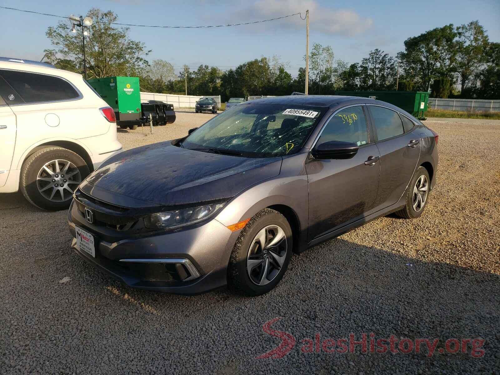 19XFC2F69KE031041 2019 HONDA CIVIC