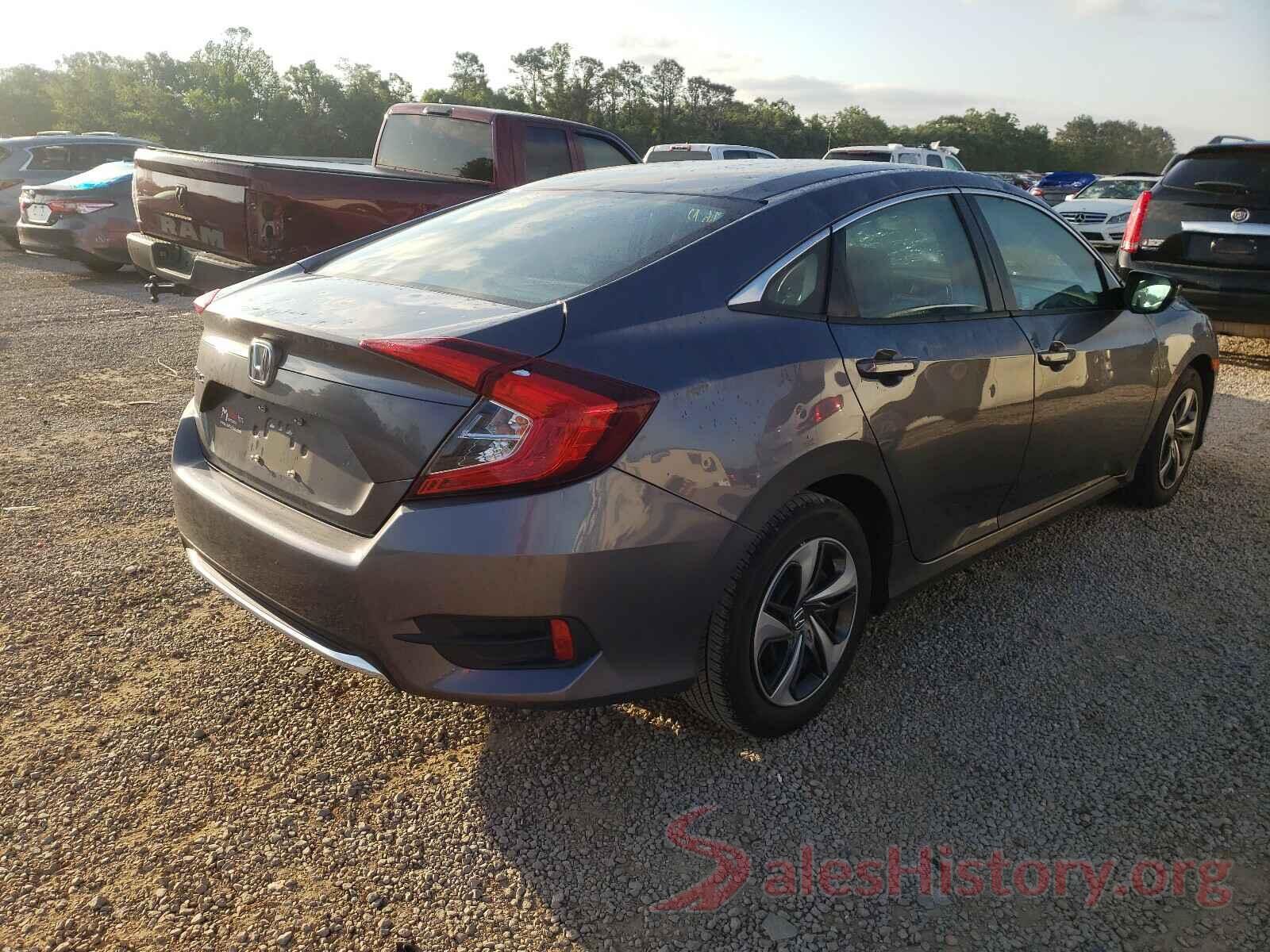 19XFC2F69KE031041 2019 HONDA CIVIC