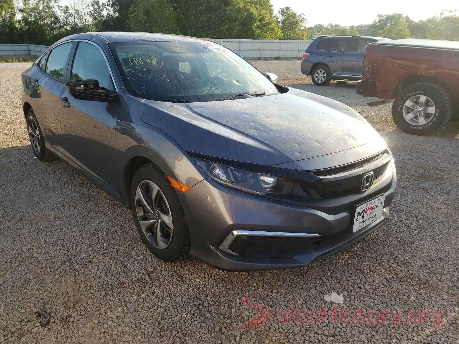 19XFC2F69KE031041 2019 HONDA CIVIC