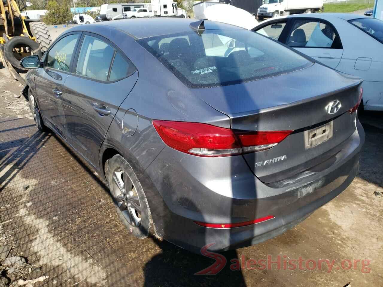 5NPD84LF4JH270029 2018 HYUNDAI ELANTRA