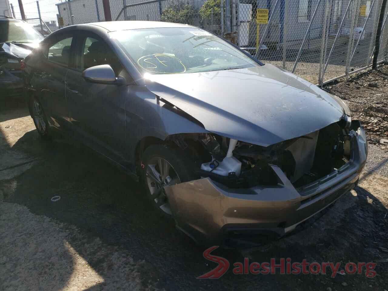 5NPD84LF4JH270029 2018 HYUNDAI ELANTRA