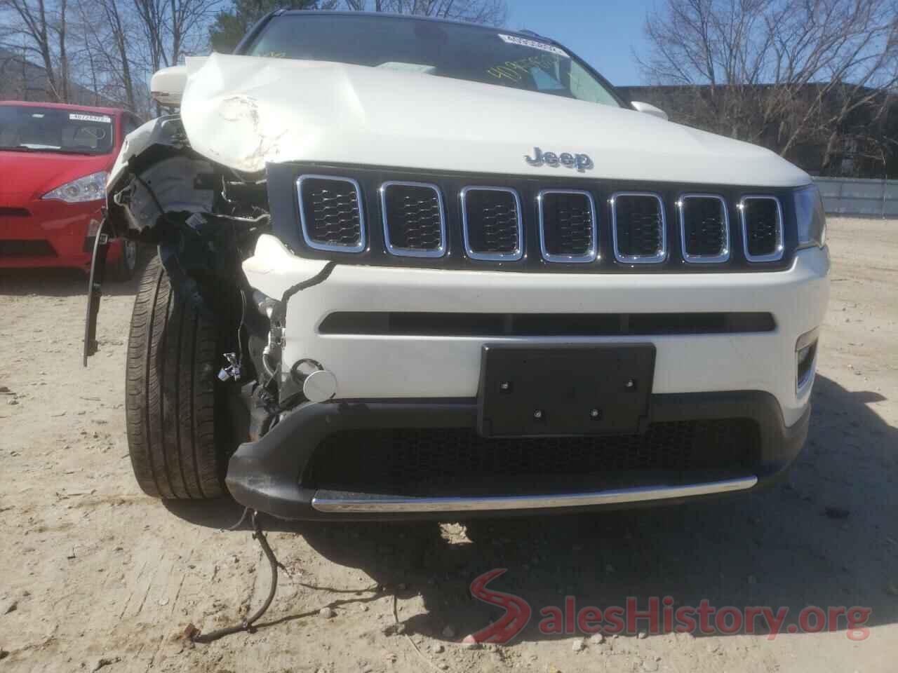 3C4NJDCB3JT314074 2018 JEEP COMPASS