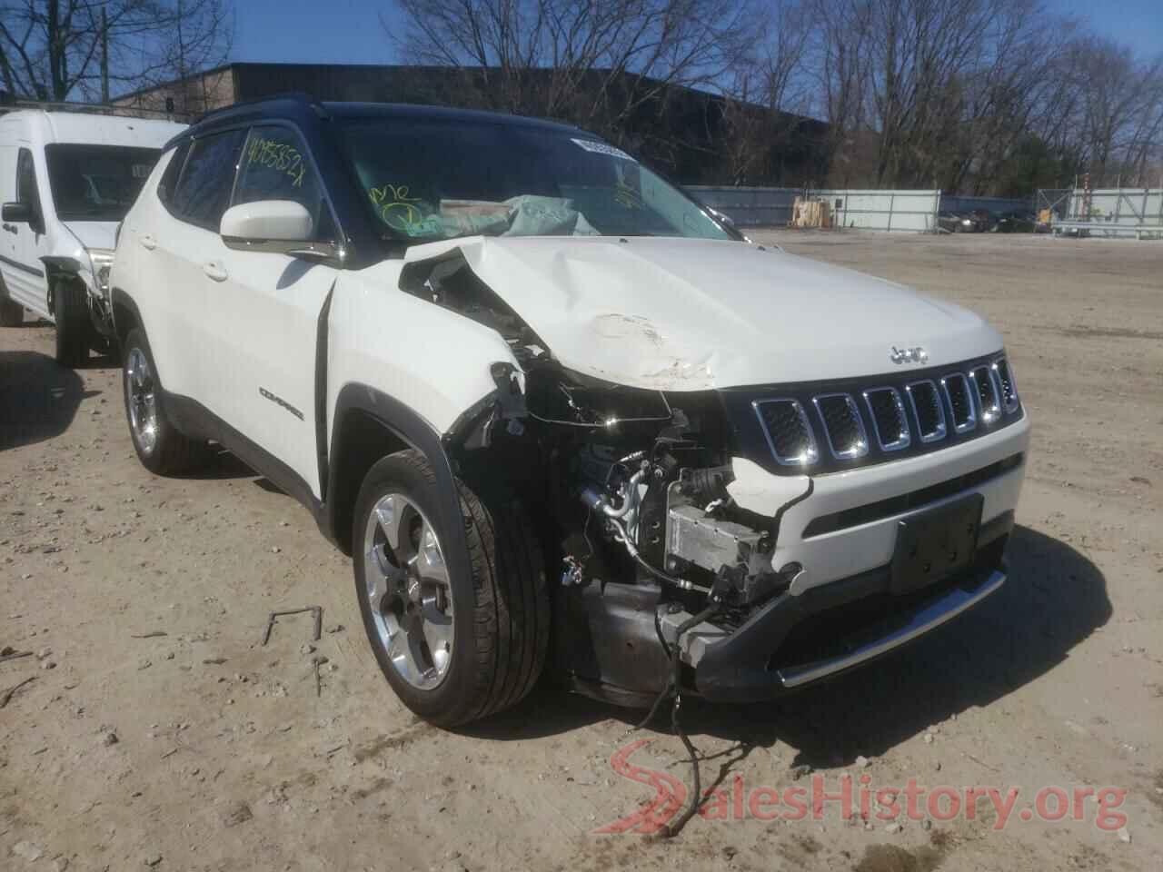 3C4NJDCB3JT314074 2018 JEEP COMPASS