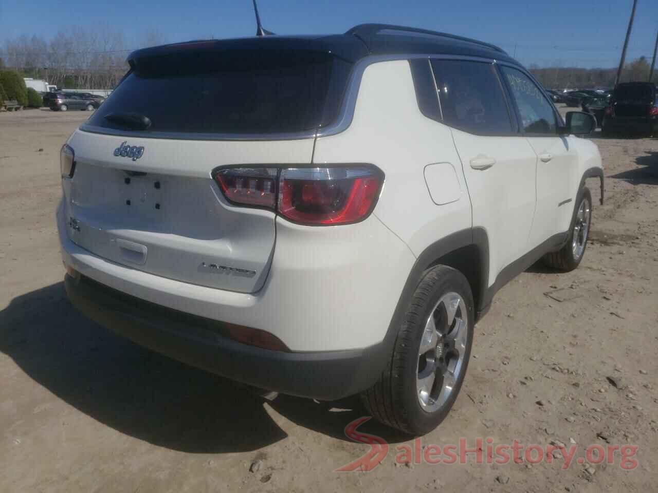 3C4NJDCB3JT314074 2018 JEEP COMPASS