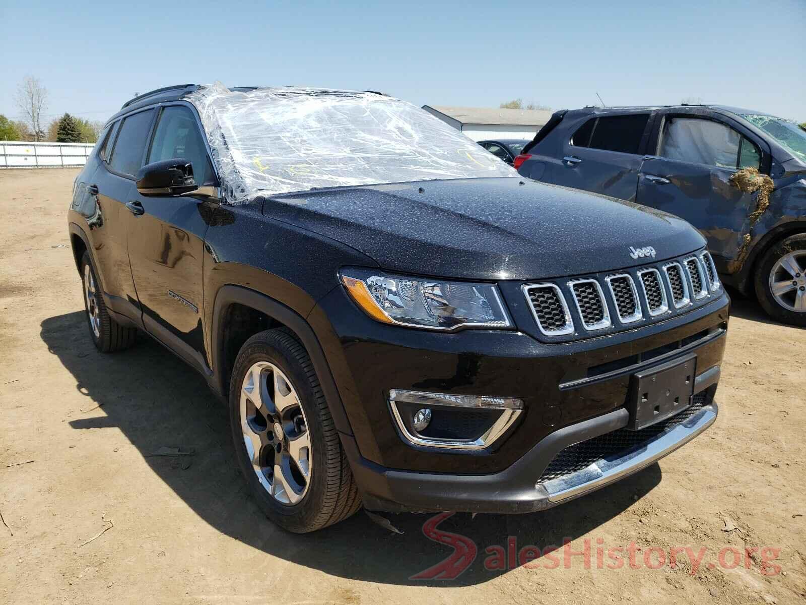 3C4NJDCB9LT231042 2020 JEEP COMPASS