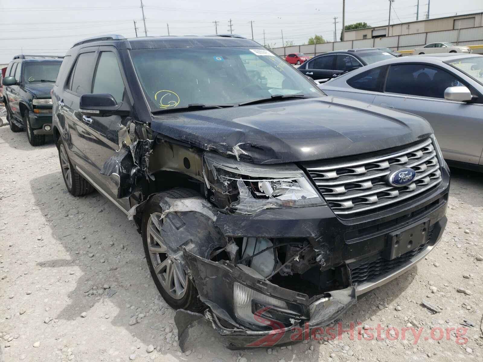 1FM5K7F83GGC24558 2016 FORD EXPLORER