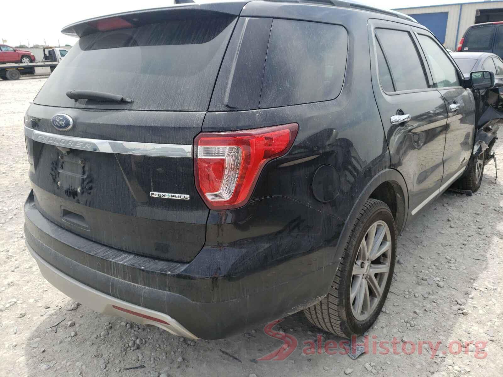 1FM5K7F83GGC24558 2016 FORD EXPLORER