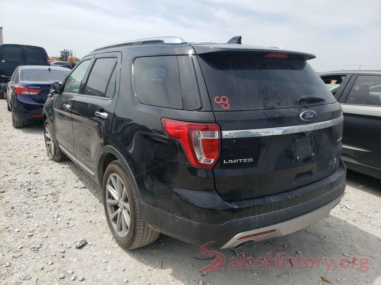 1FM5K7F83GGC24558 2016 FORD EXPLORER