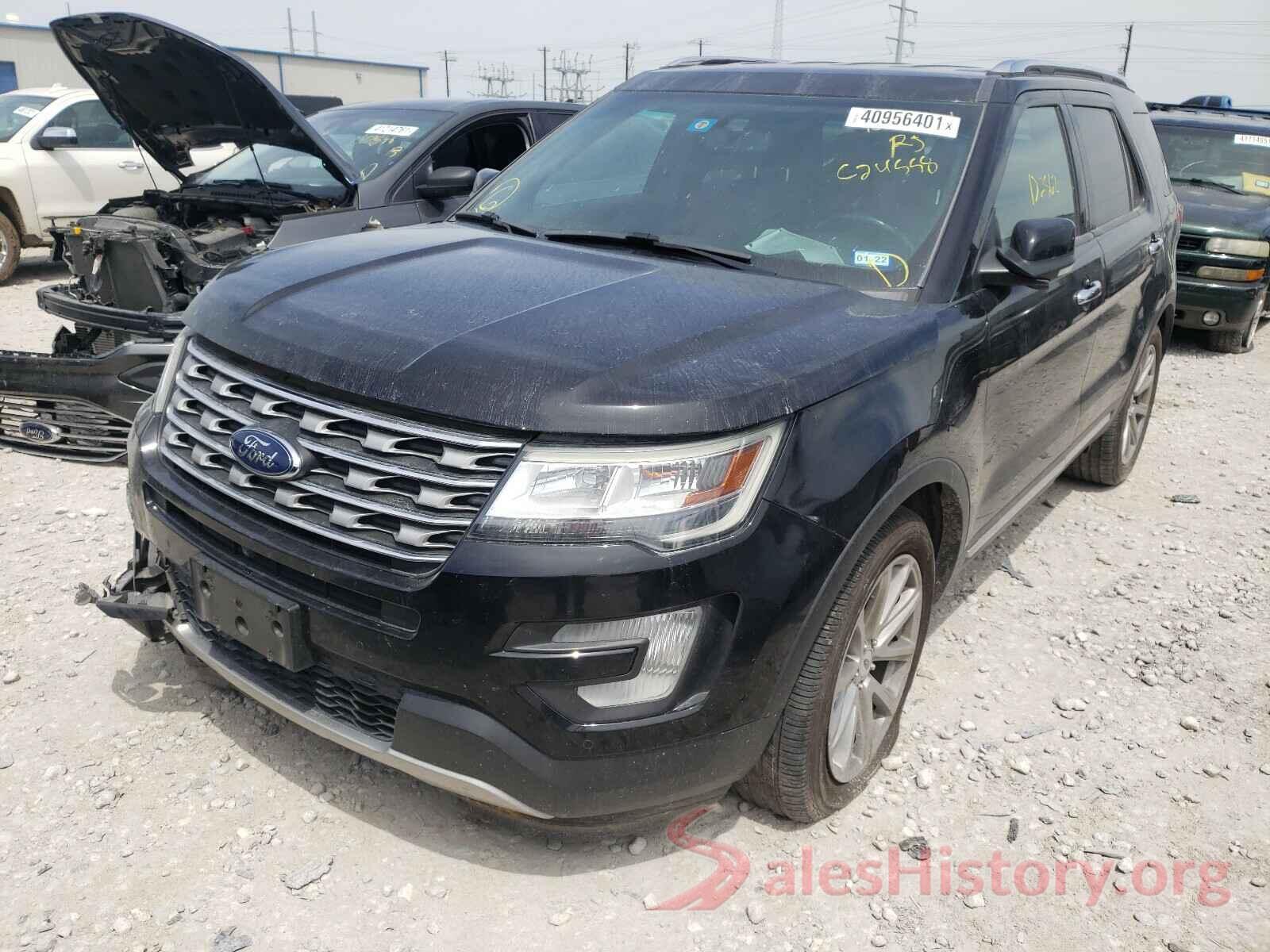 1FM5K7F83GGC24558 2016 FORD EXPLORER