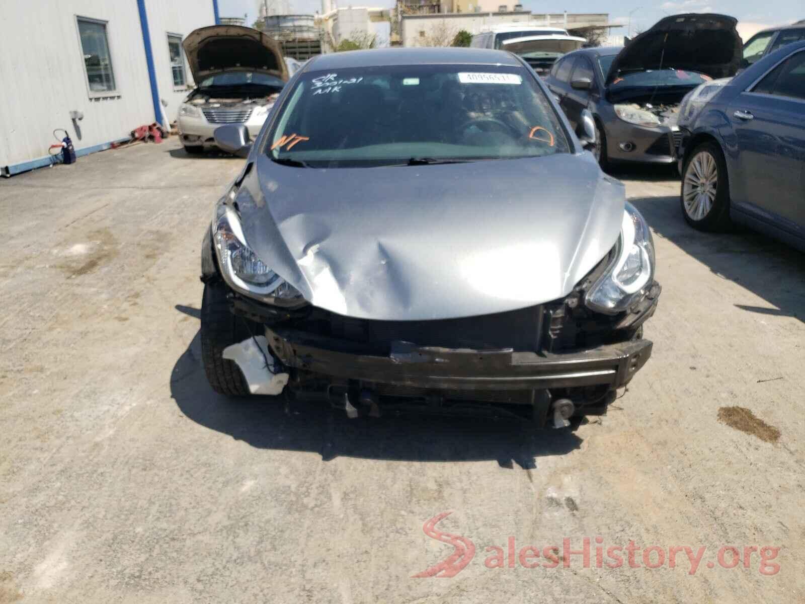 KMHDH4AE0GU634001 2016 HYUNDAI ELANTRA