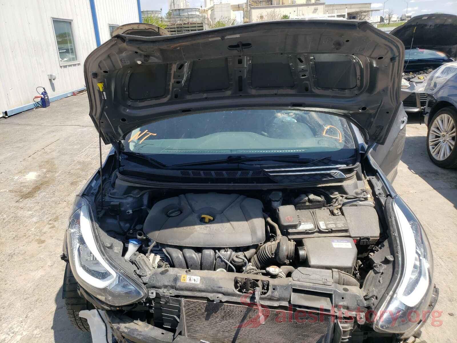 KMHDH4AE0GU634001 2016 HYUNDAI ELANTRA