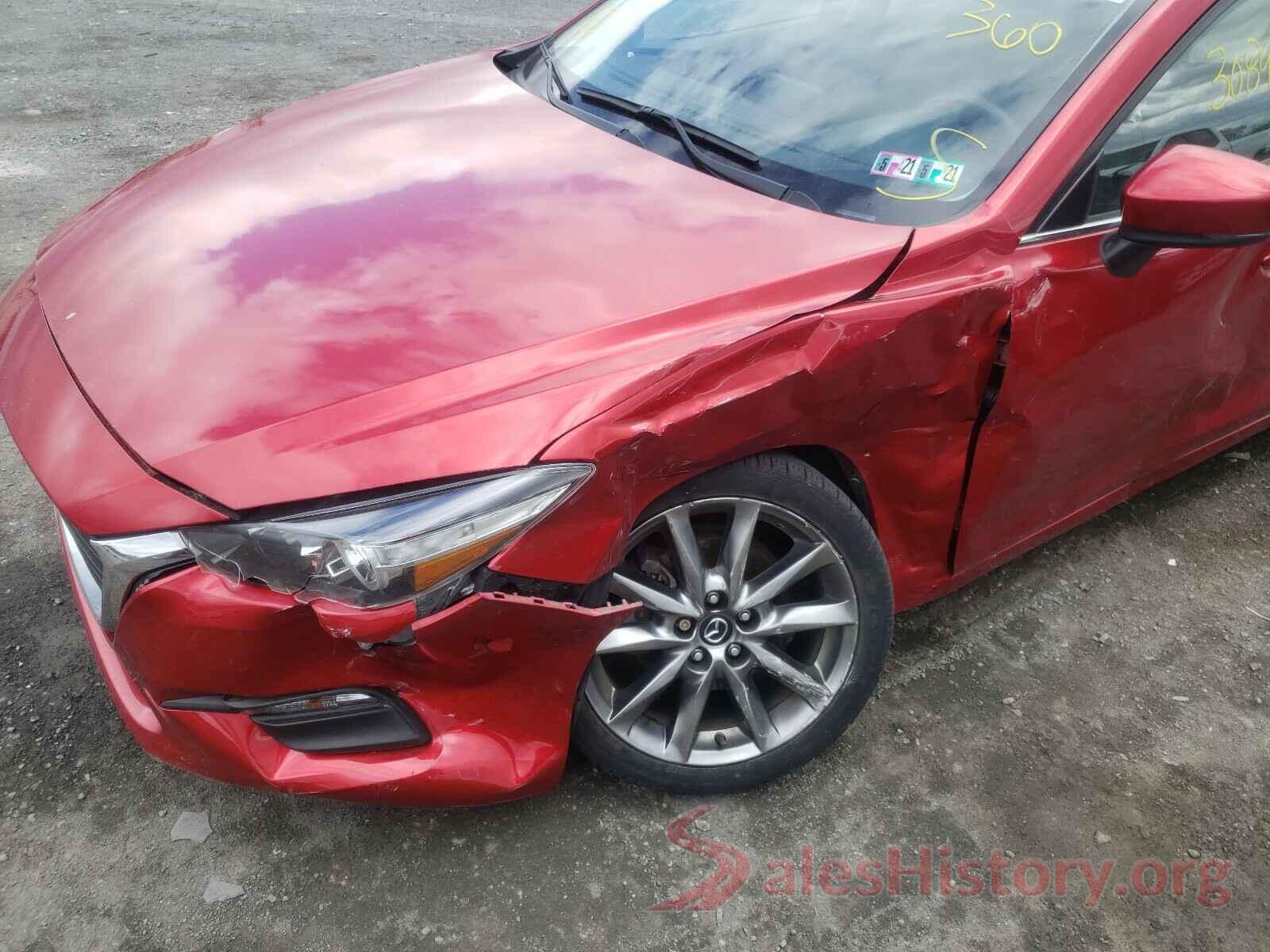 3MZBN1L34JM177815 2018 MAZDA 3