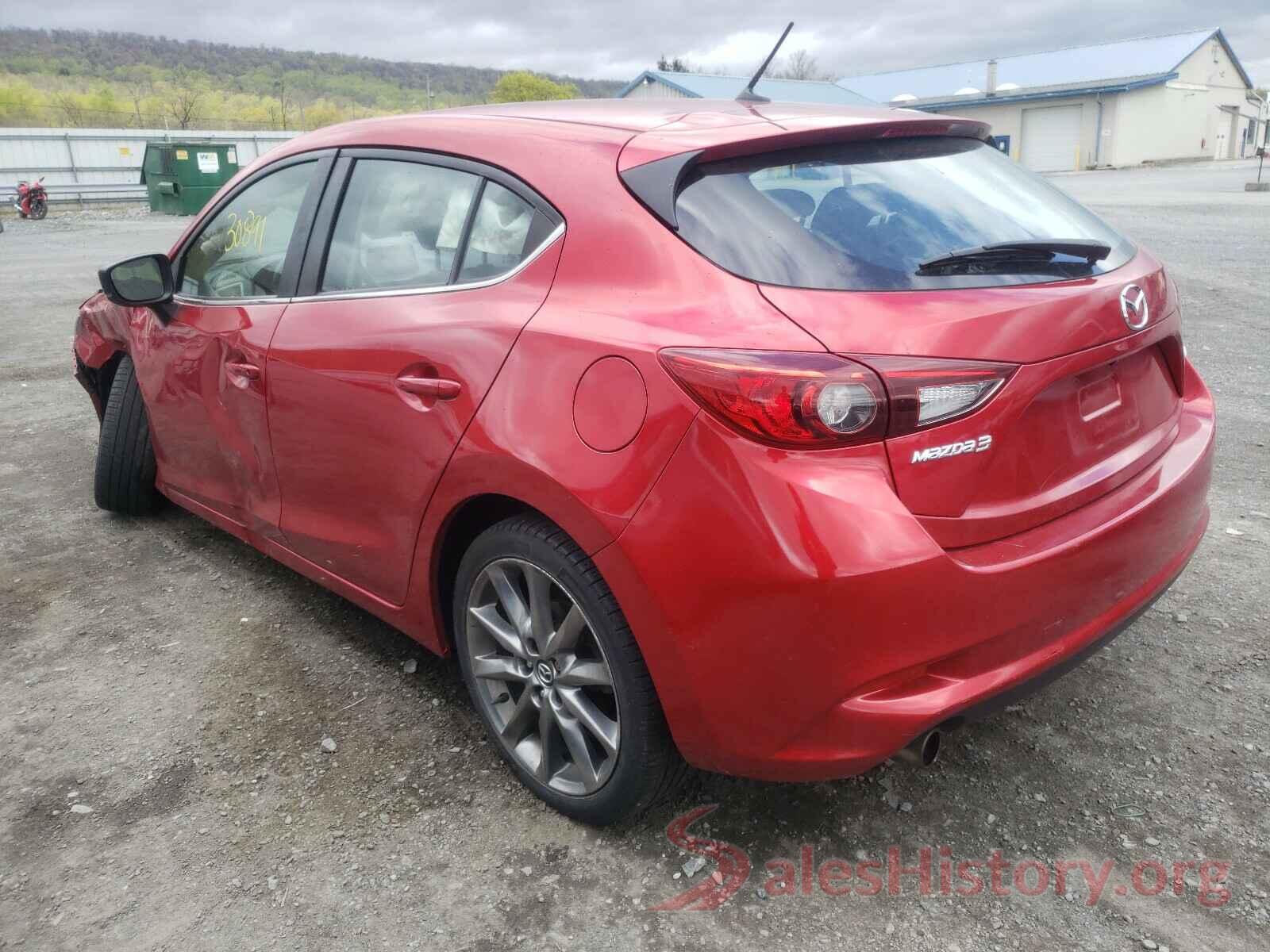 3MZBN1L34JM177815 2018 MAZDA 3