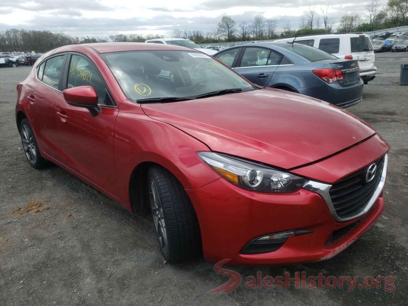 3MZBN1L34JM177815 2018 MAZDA 3