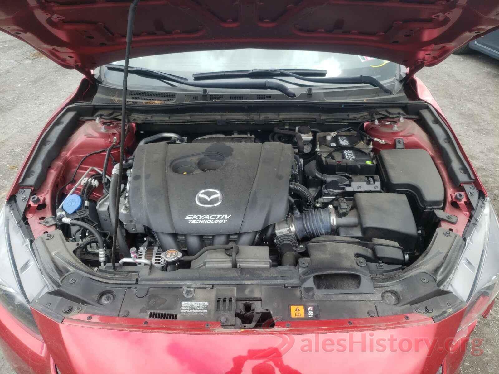 3MZBN1L34JM177815 2018 MAZDA 3