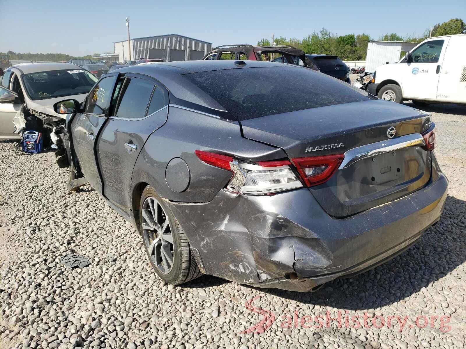 1N4AA6AP2HC422156 2017 NISSAN MAXIMA