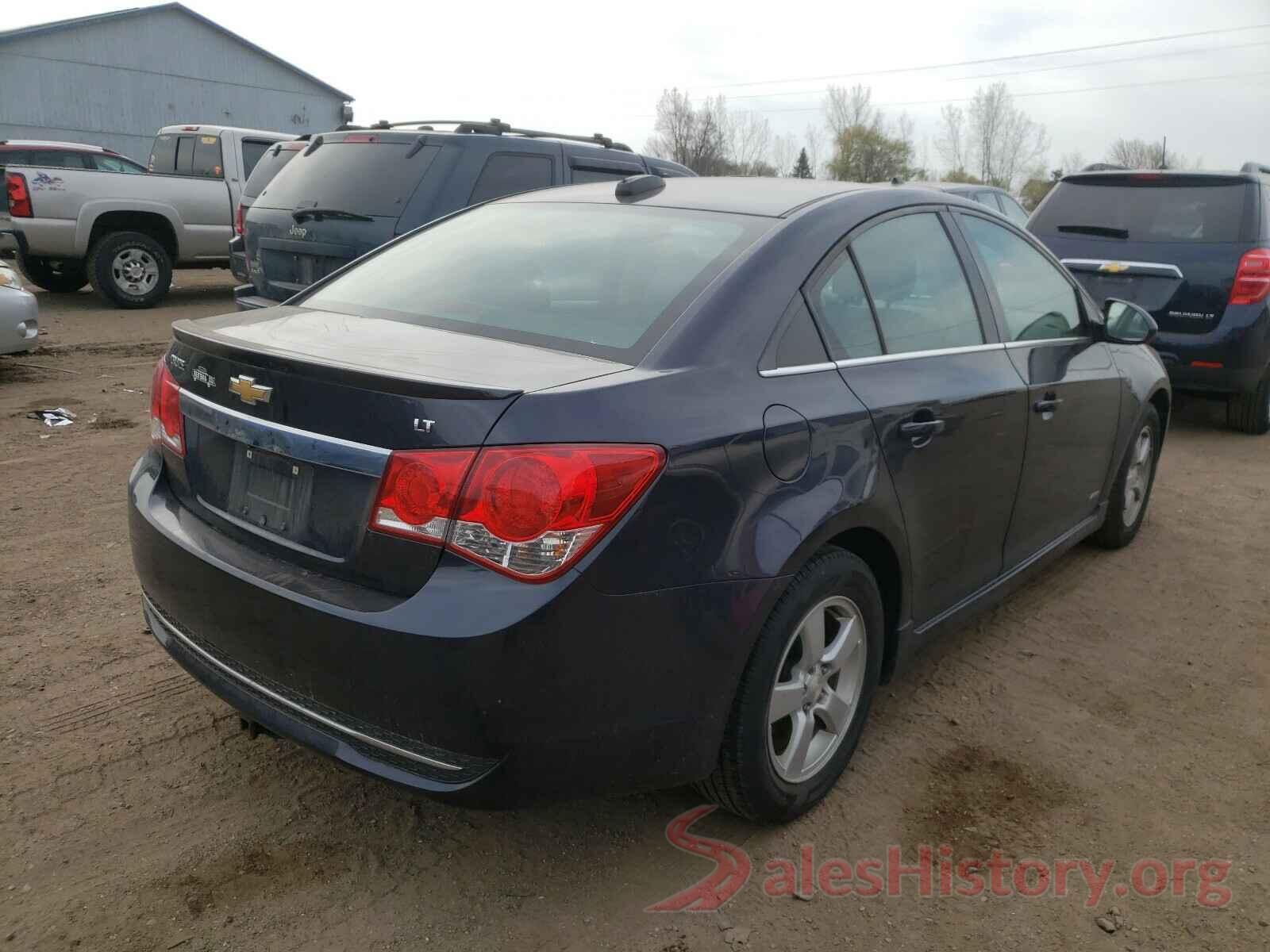 1G1PE5SB5G7108023 2016 CHEVROLET CRUZE