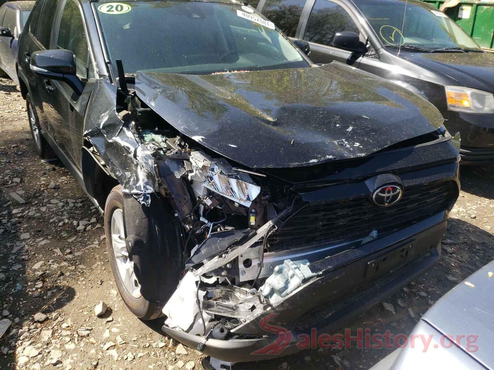 2T3P1RFV7LC065867 2020 TOYOTA RAV4