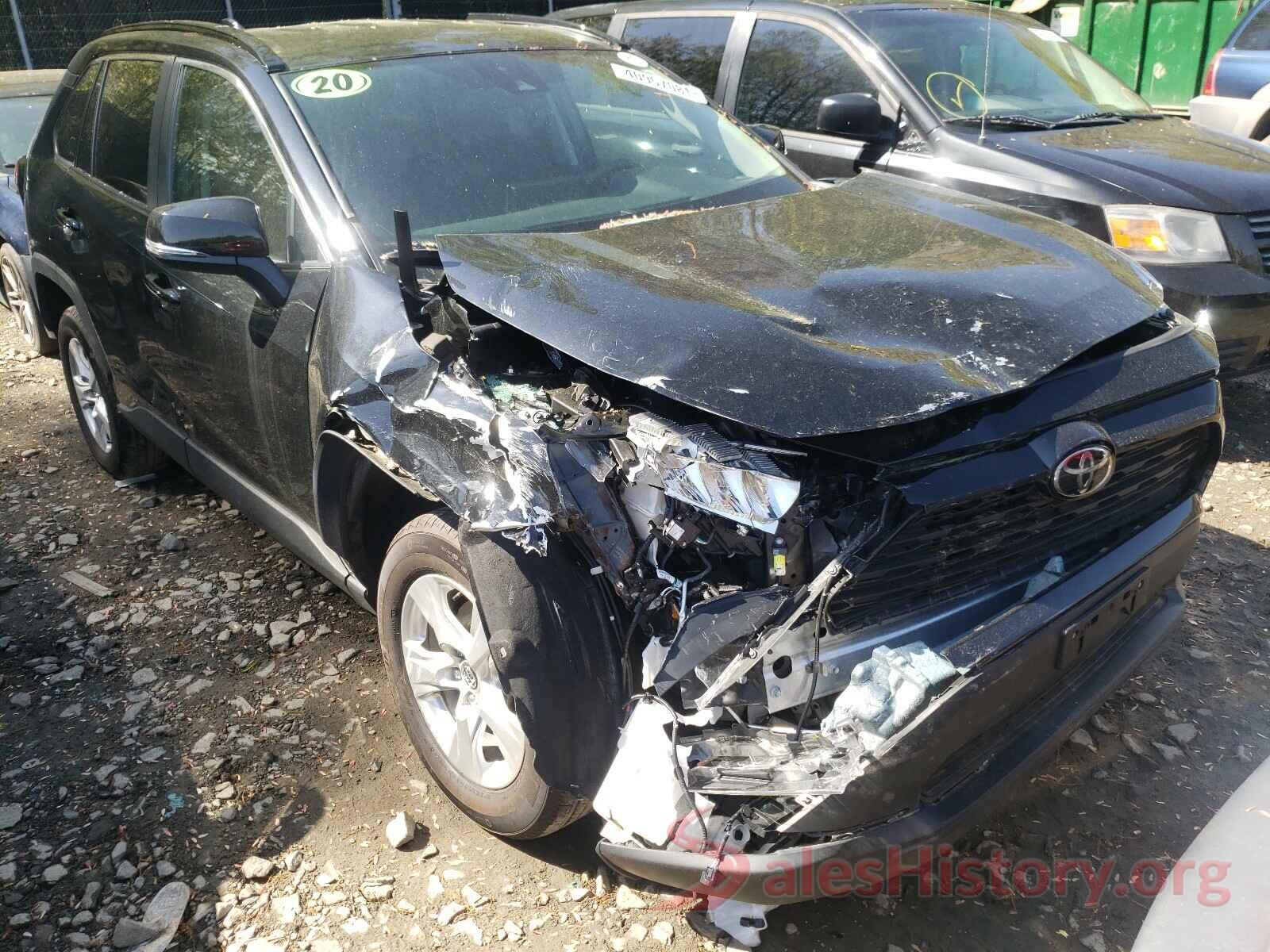 2T3P1RFV7LC065867 2020 TOYOTA RAV4