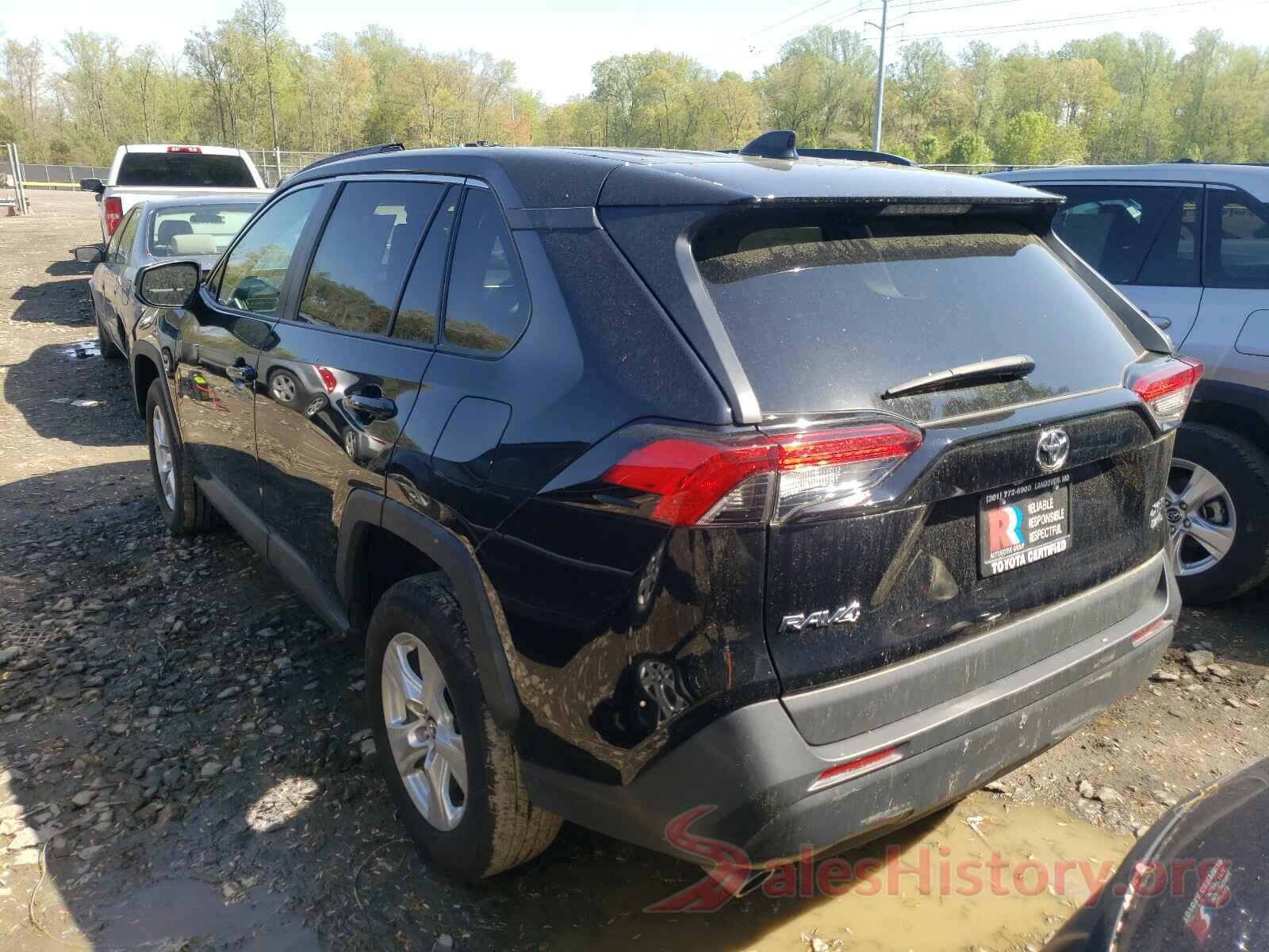 2T3P1RFV7LC065867 2020 TOYOTA RAV4