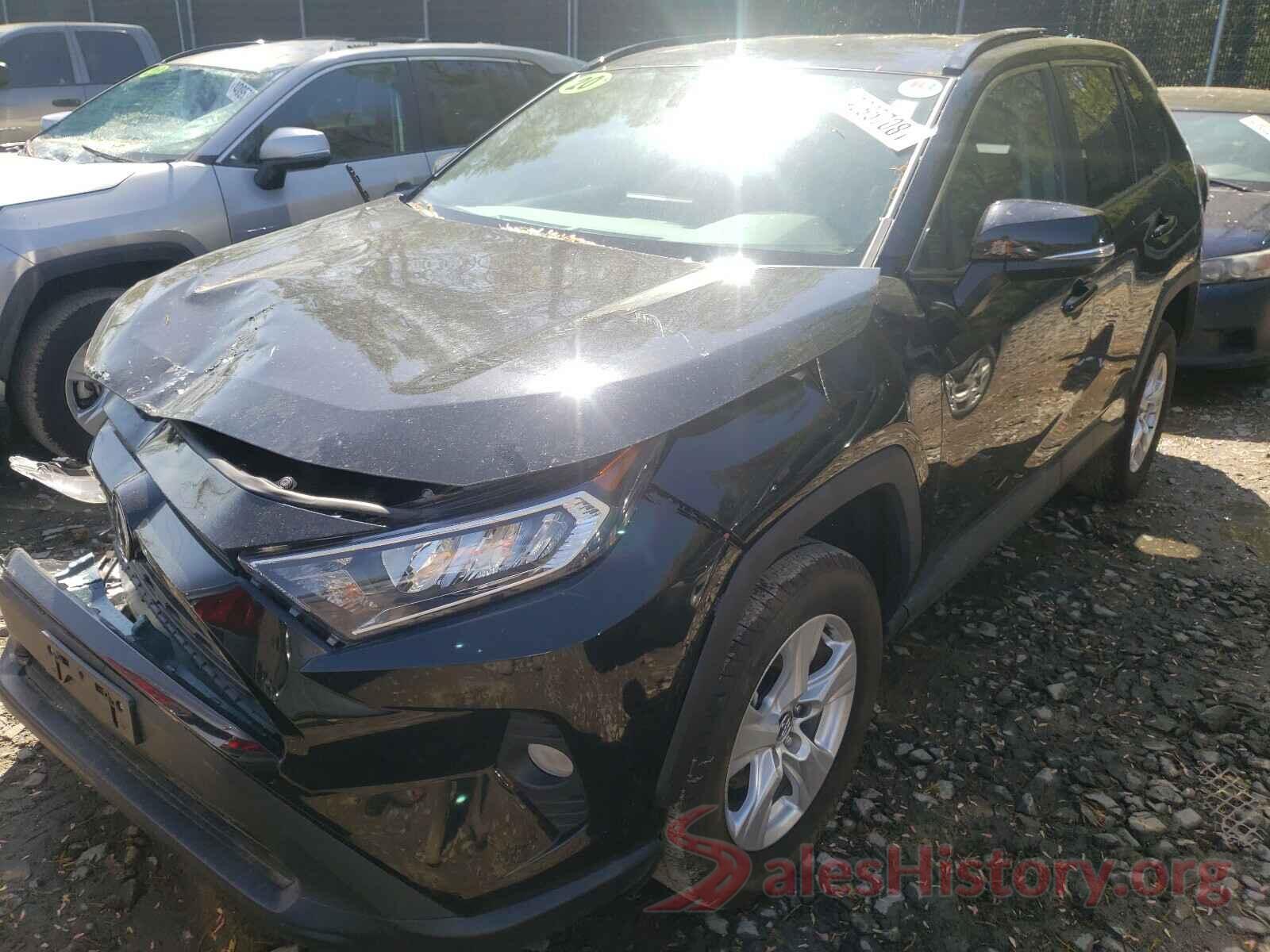 2T3P1RFV7LC065867 2020 TOYOTA RAV4