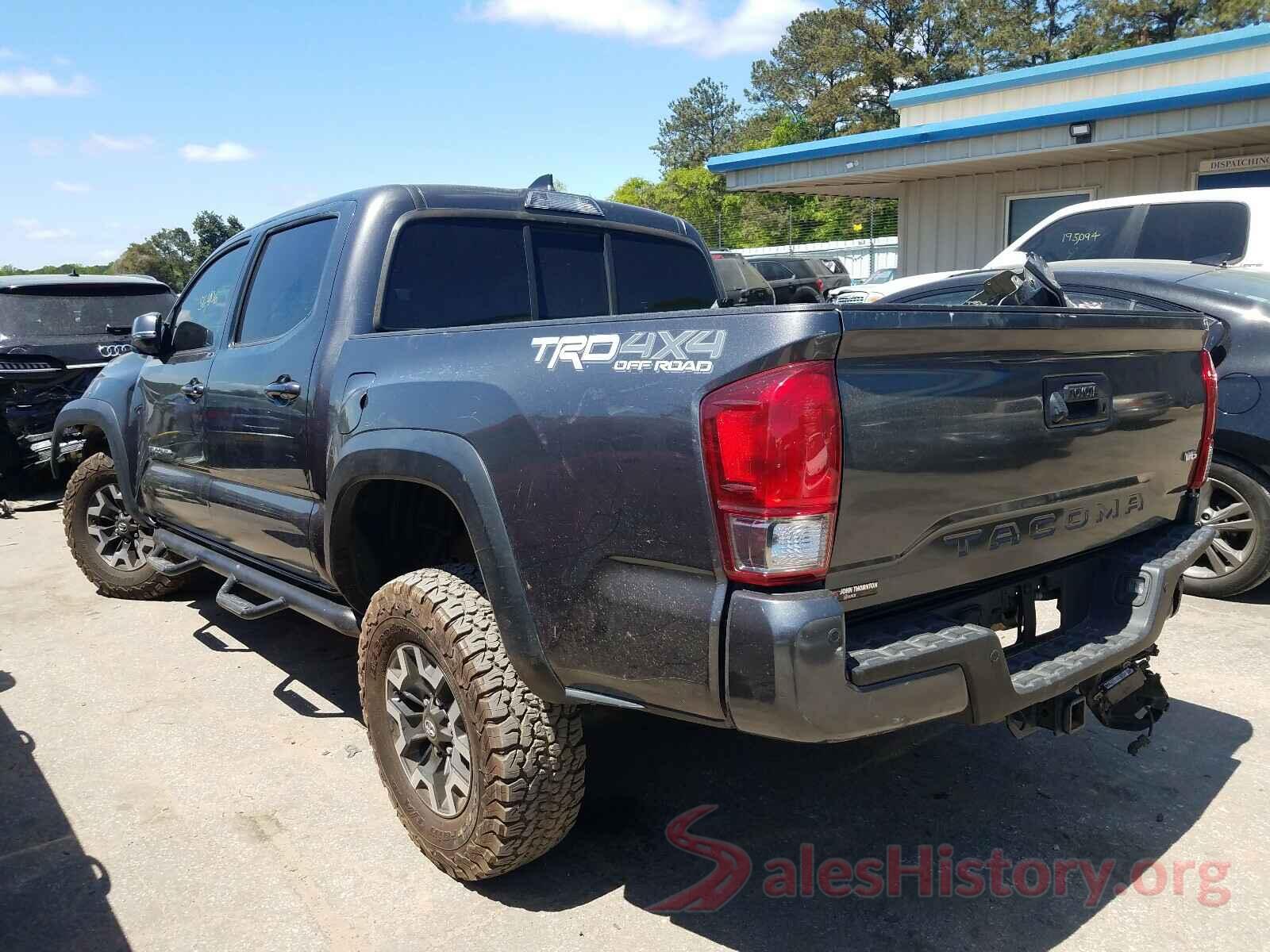 5TFCZ5AN8GX035736 2016 TOYOTA TACOMA