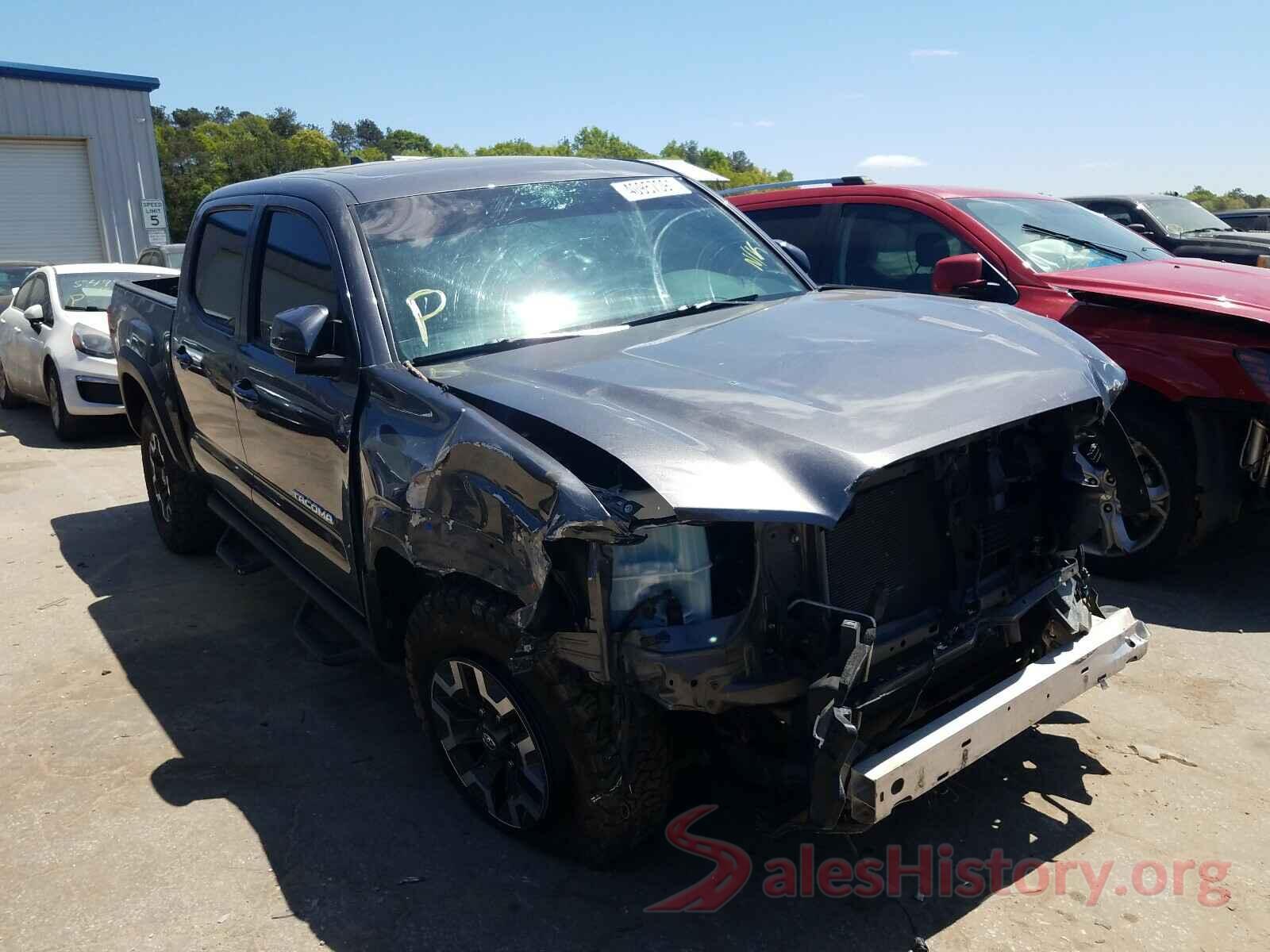 5TFCZ5AN8GX035736 2016 TOYOTA TACOMA