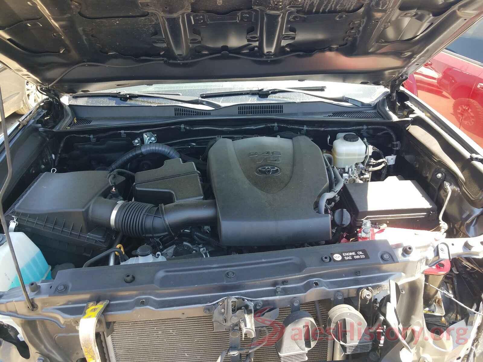 5TFCZ5AN8GX035736 2016 TOYOTA TACOMA