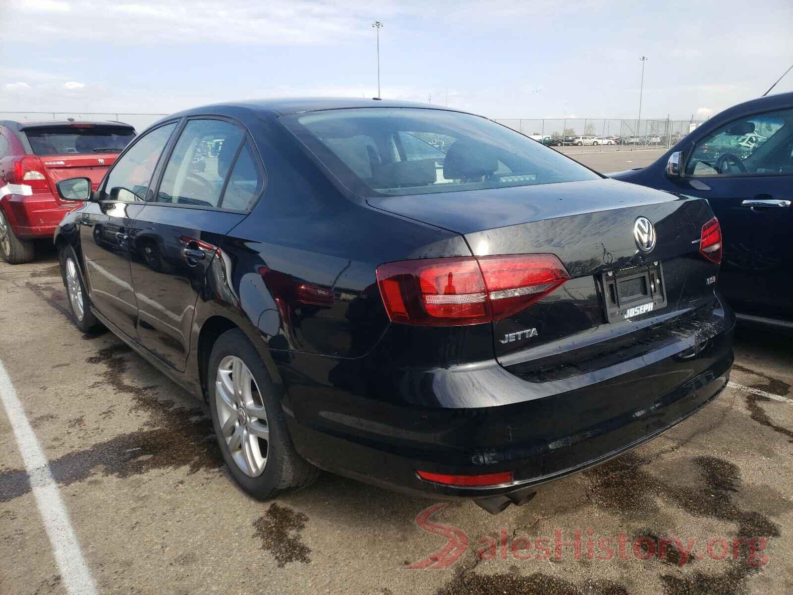 3VW2B7AJ3JM240917 2018 VOLKSWAGEN JETTA