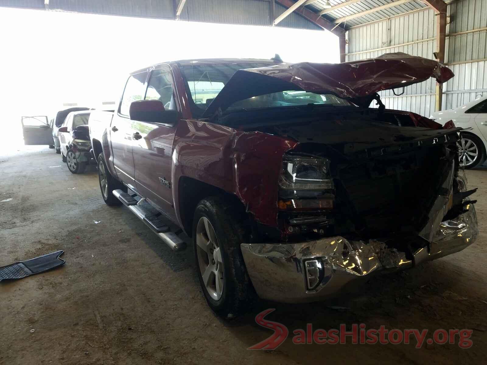 3GCPCREC6JG410473 2018 CHEVROLET SILVERADO