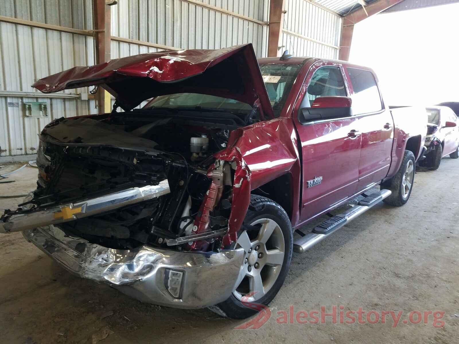 3GCPCREC6JG410473 2018 CHEVROLET SILVERADO