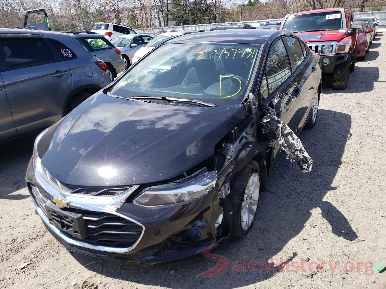 1G1BC5SMXK7141304 2019 CHEVROLET CRUZE