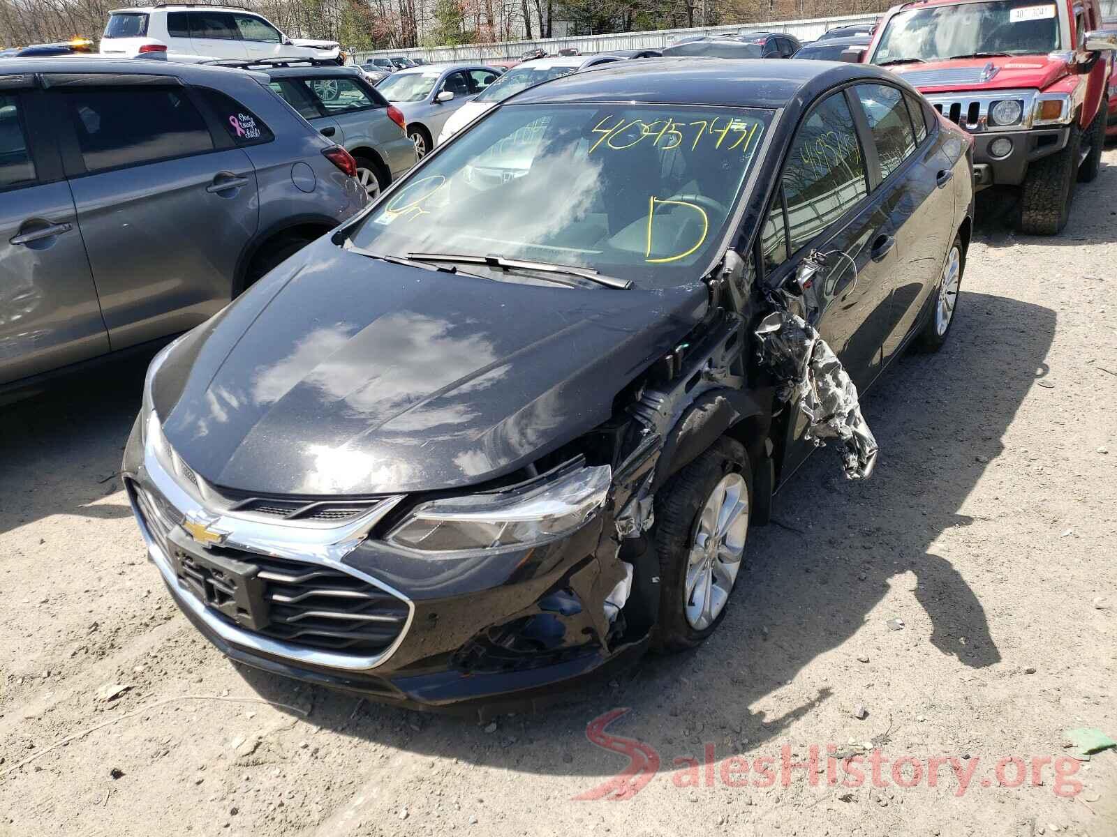 1G1BC5SMXK7141304 2019 CHEVROLET CRUZE