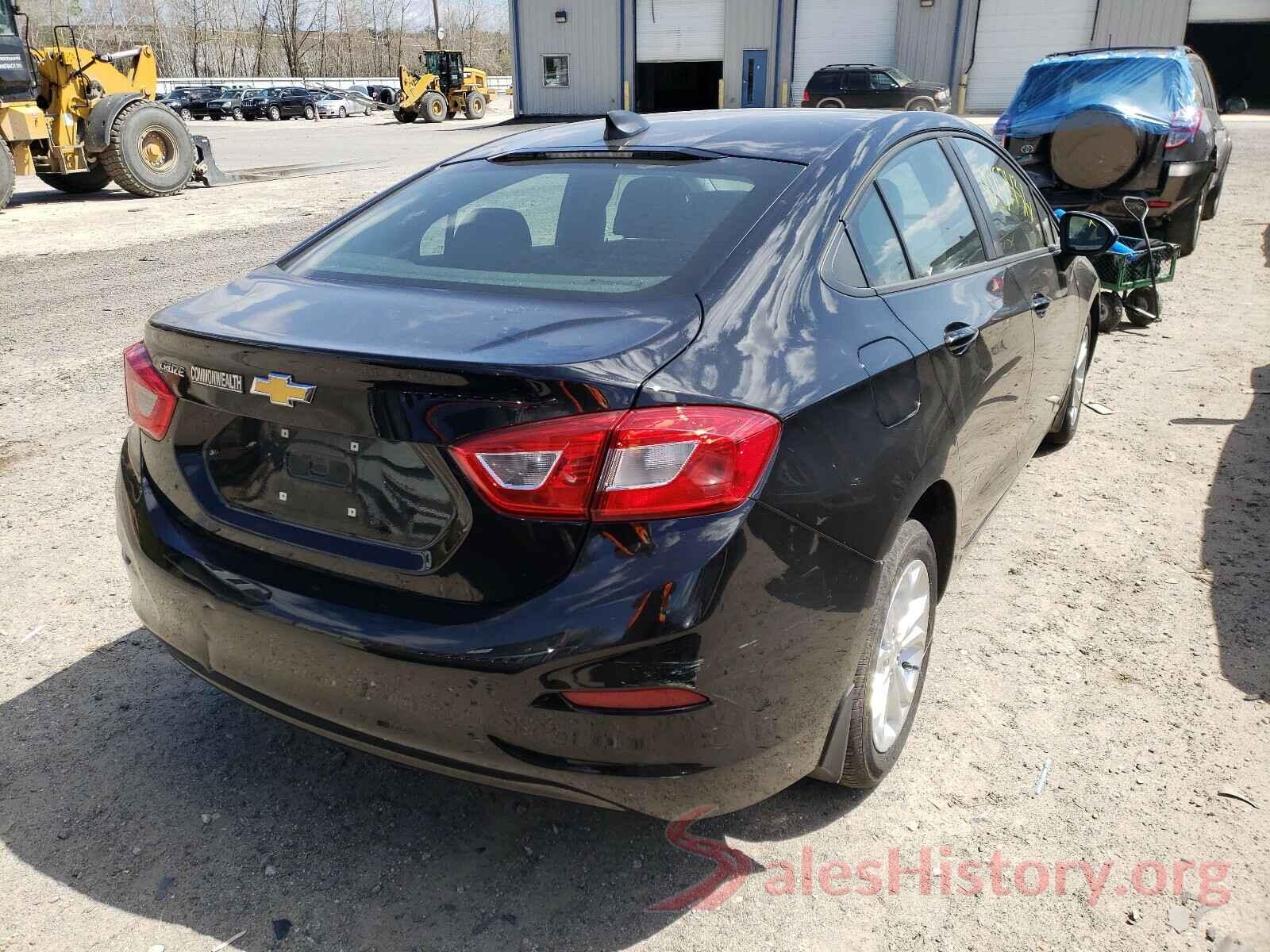 1G1BC5SMXK7141304 2019 CHEVROLET CRUZE