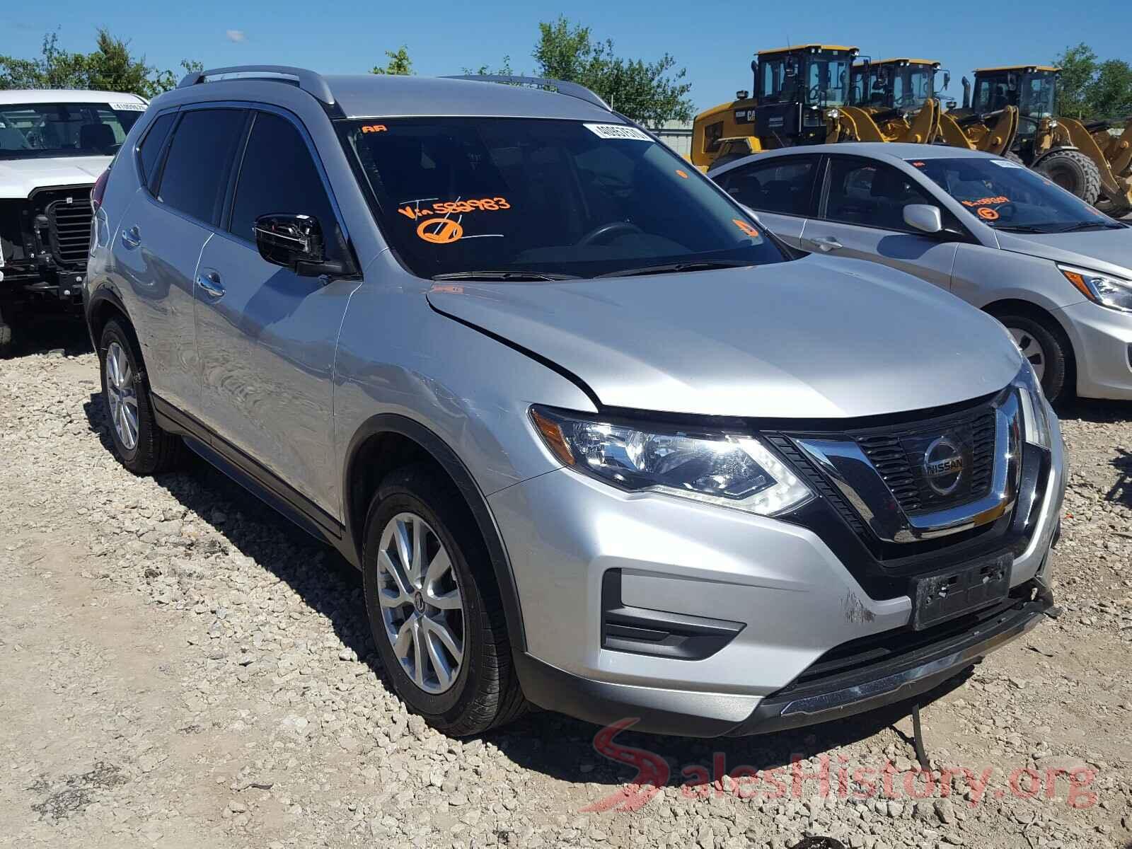 KNMAT2MV3HP582983 2017 NISSAN ROGUE