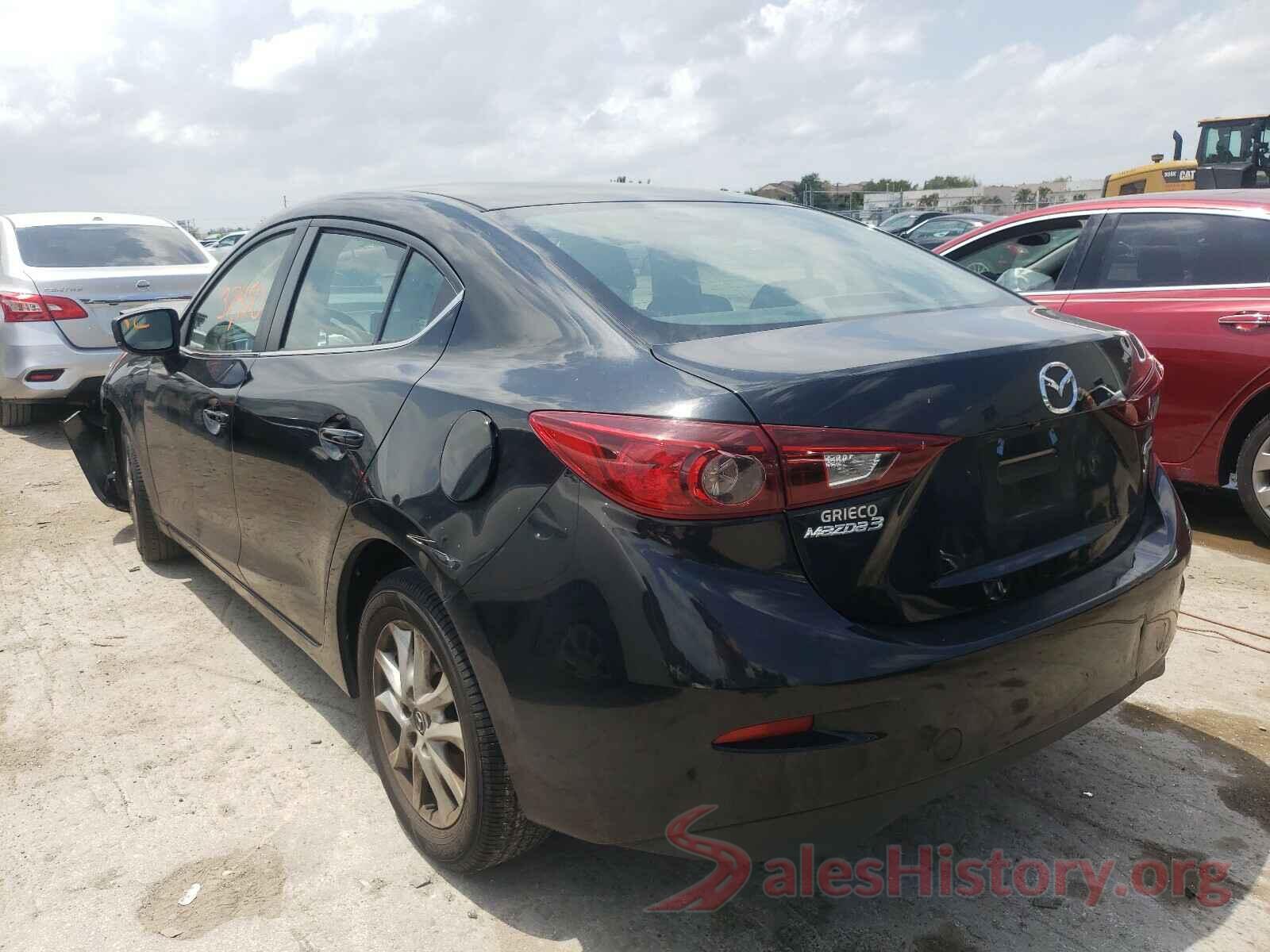 3MZBN1U76JM238485 2018 MAZDA 3